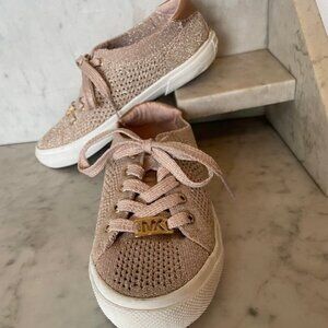 MICHAEL KORS Ima Knit Blush Girl Sneaker Tennis Shoe Girl 1